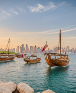Tourist image of qatar - صورة سياحية لقطر
