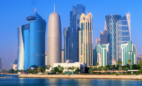 Tourist image of qatar - صورة سياحية لقطر