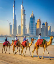 Tourist image of Dubai - صورة سياحية لدبي